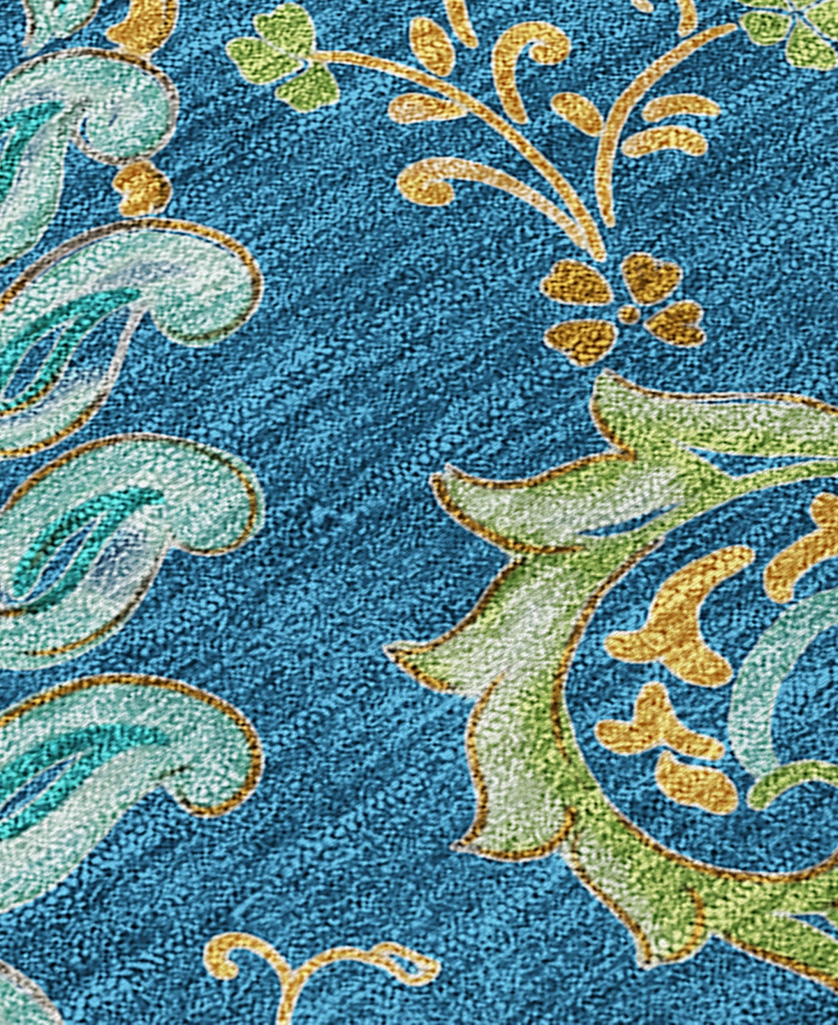 Addison Chantille Machine Washable Acn533 2'6x3'10 Area Rug In Navy