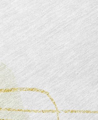 Chantille Machine Washable ACN544 2'3x7'6 Runner Area Rug