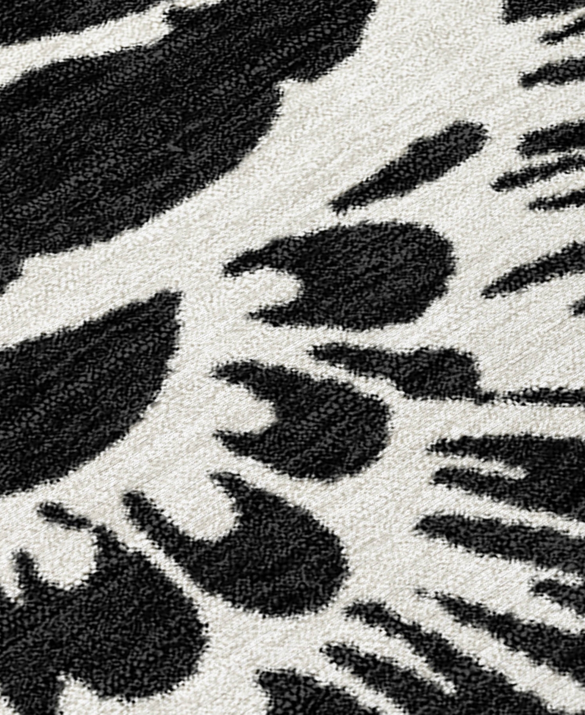 Addison Chantille Machine Washable Acn551 3'x5' Area Rug In Black