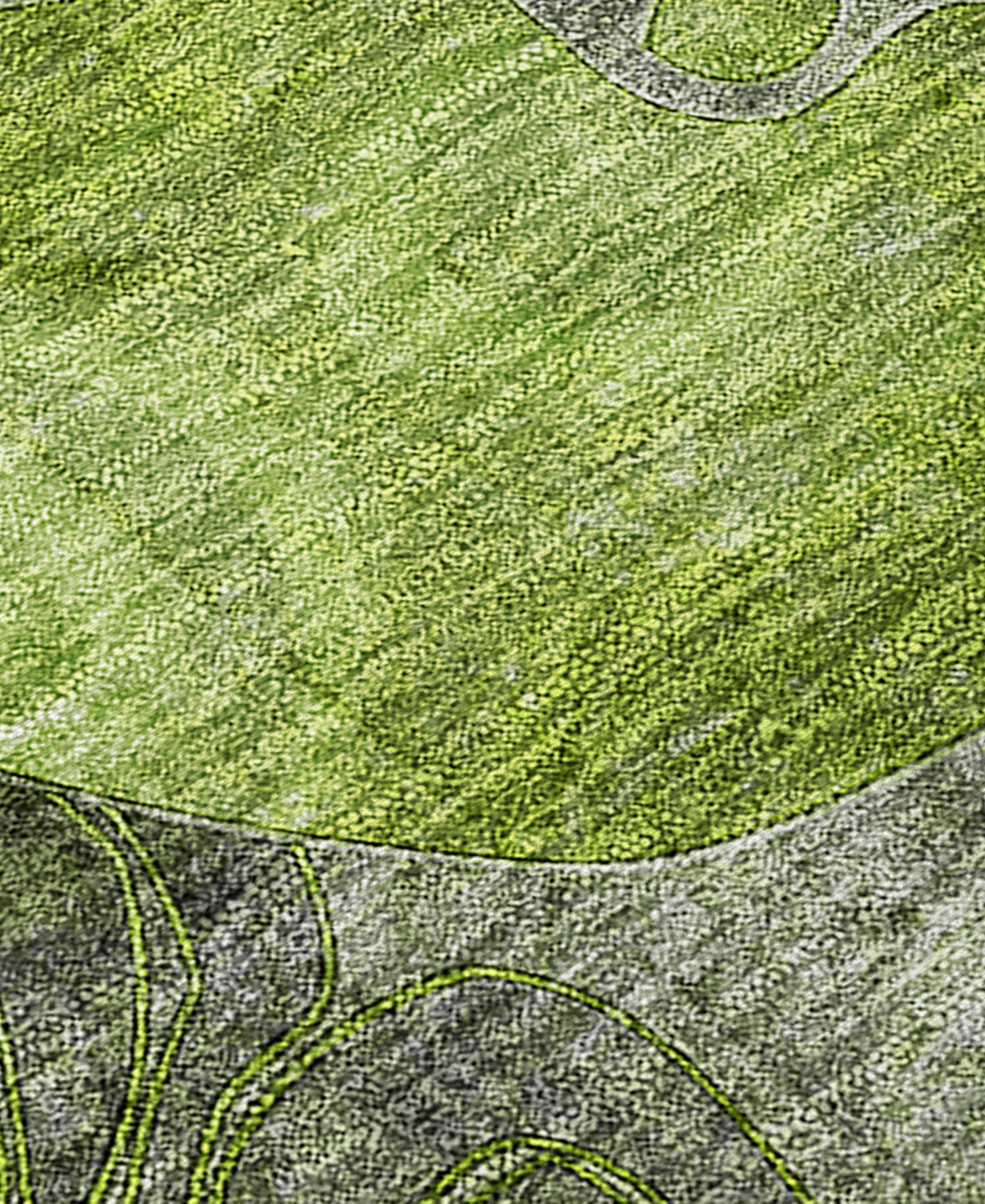 Addison Chantille Machine Washable Acn558 2'3x7'6 Runner Area Rug In Ivy,gray