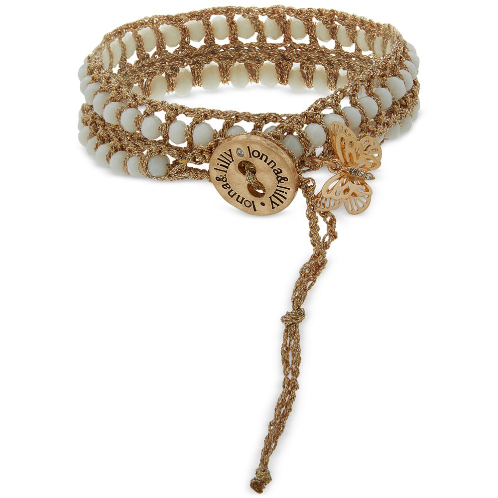 Lonna & lilly amazonite wrap bracelet store