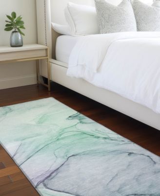 Chantille Machine Washable ACN502 2'3x7'6 Runner Area Rug