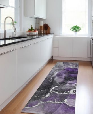 Chantille Machine Washable ACN503 2'3x7'6 Runner Area Rug