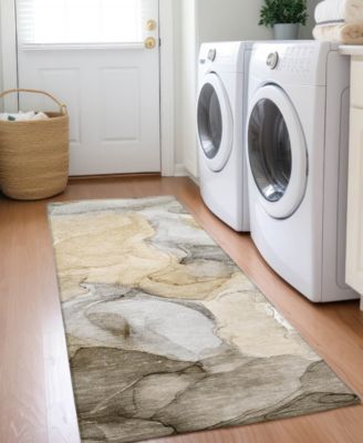 Chantille Machine Washable ACN504 2'3x7'6 Runner Area Rug