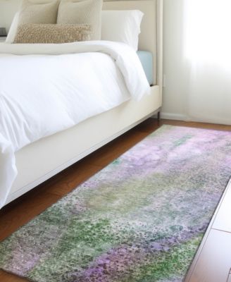 Chantille Machine Washable ACN505 2'3x7'6 Runner Area Rug