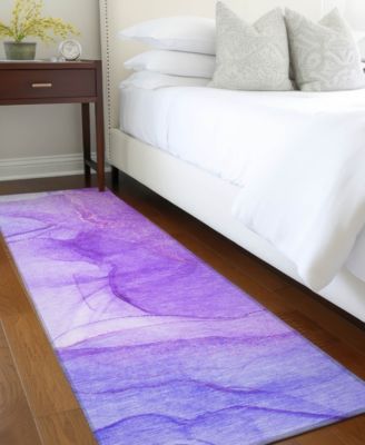 Chantille Machine Washable ACN507 2'3x7'6 Runner Area Rug