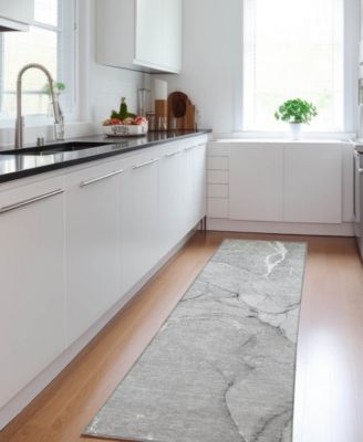 Chantille Machine Washable ACN510 2'3x7'6 Runner Area Rug