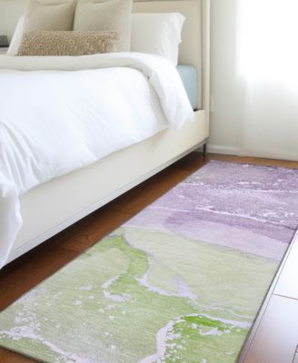 Chantille Machine Washable ACN517 2'3x7'6 Runner Area Rug