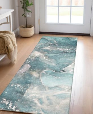 Chantille Machine Washable ACN518 2'3x7'6 Runner Area Rug