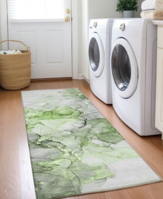 Chantille Machine Washable ACN520 2'3x7'6 Runner Area Rug