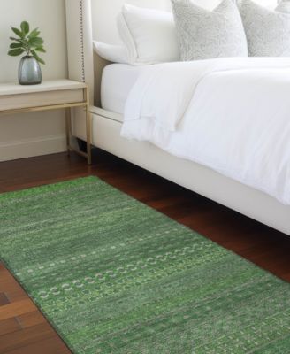 Chantille Machine Washable ACN527 2'3x7'6 Runner Area Rug