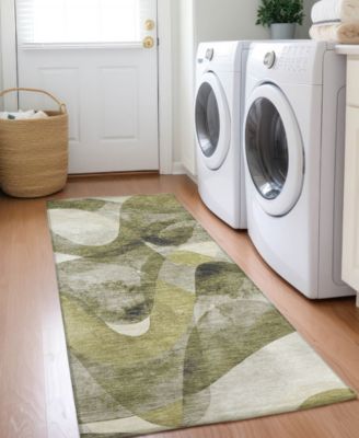 Chantille Machine Washable ACN536 2'3x7'6 Runner Area Rug