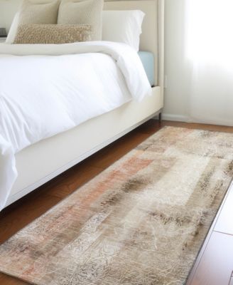 Chantille Machine Washable ACN537 2'3x7'6 Runner Area Rug