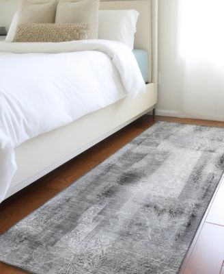 Chantille Machine Washable ACN537 2'3x7'6 Runner Area Rug