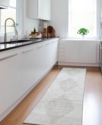 Chantille Machine Washable ACN539 2'3x7'6 Runner Area Rug