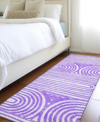 Chantille Machine Washable ACN540 2'3x7'6 Runner Area Rug