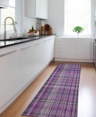 Chantille Machine Washable ACN541 2'3x7'6 Runner Area Rug