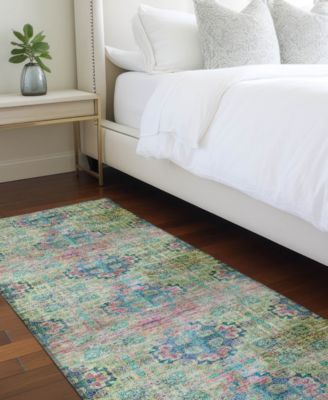 Chantille Machine Washable ACN557 2'3x7'6 Runner Area Rug