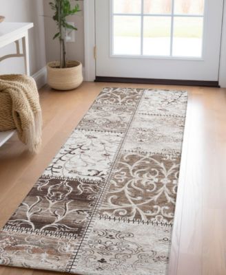 Chantille Machine Washable ACN566 2'3x7'6 Runner Area Rug
