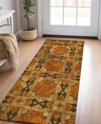 Chantille Machine Washable ACN564 2'3x7'6 Runner Area Rug