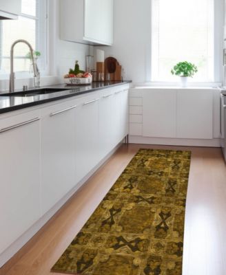 Chantille Machine Washable ACN564 2'3x7'6 Runner Area Rug