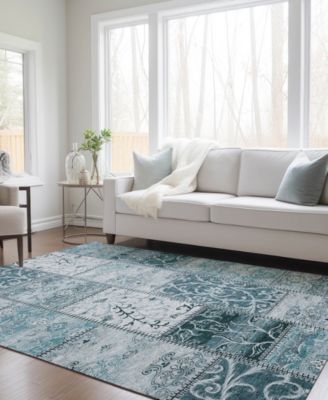 Chantille Machine Washable ACN566 5'x7'6 Area Rug