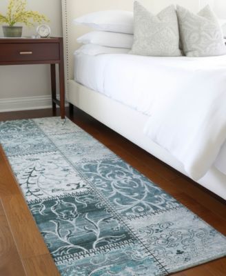 Chantille Machine Washable ACN566 2'3x7'6 Runner Area Rug