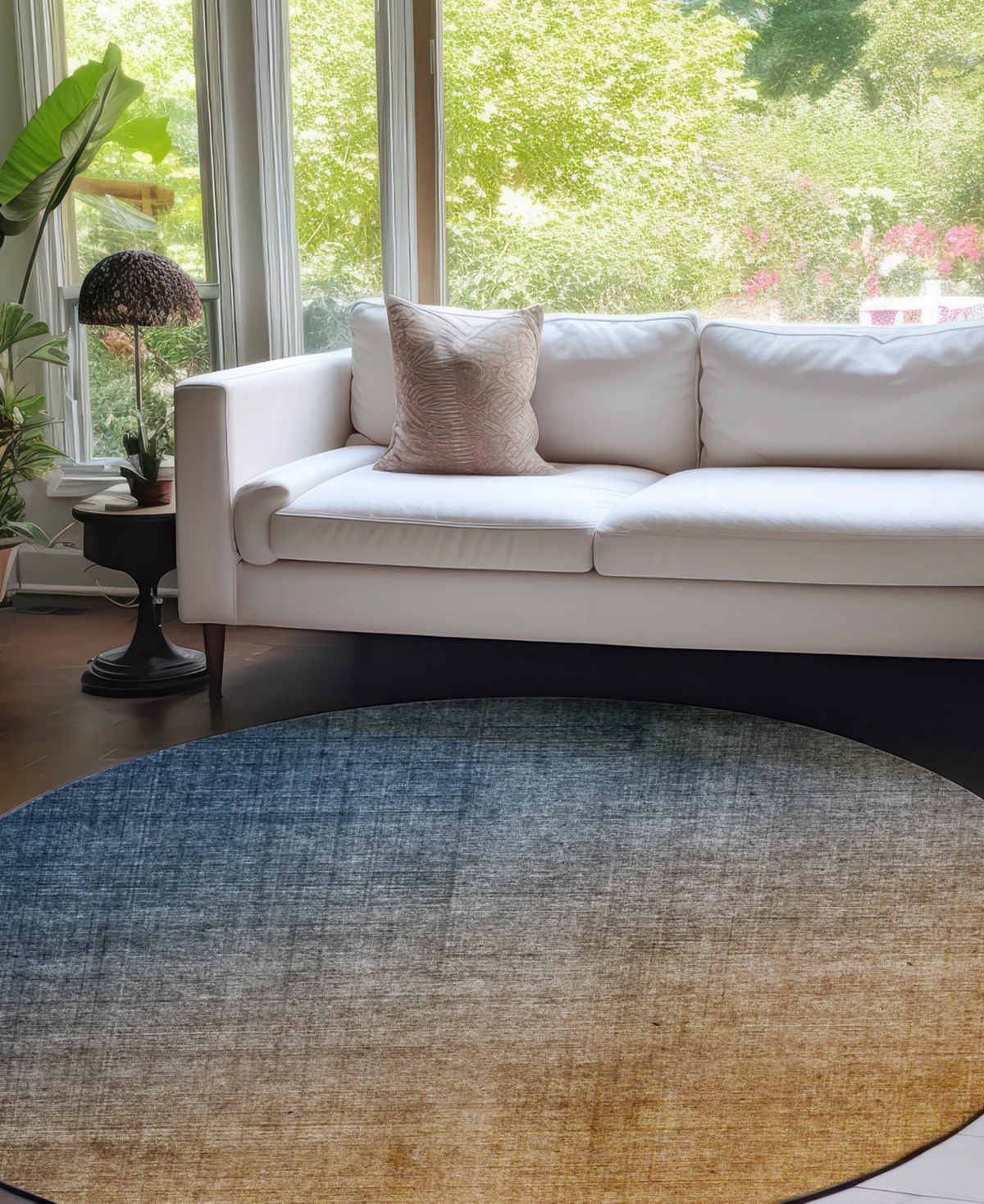 Addison Chantille Machine Washable ACN569 8'x8' Area Rug