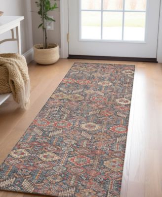 Chantille Machine Washable ACN574 2'3x7'6 Runner Area Rug