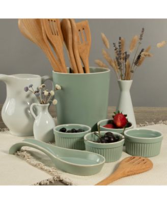 Tempo 6-Piece Countertop Accessory Set