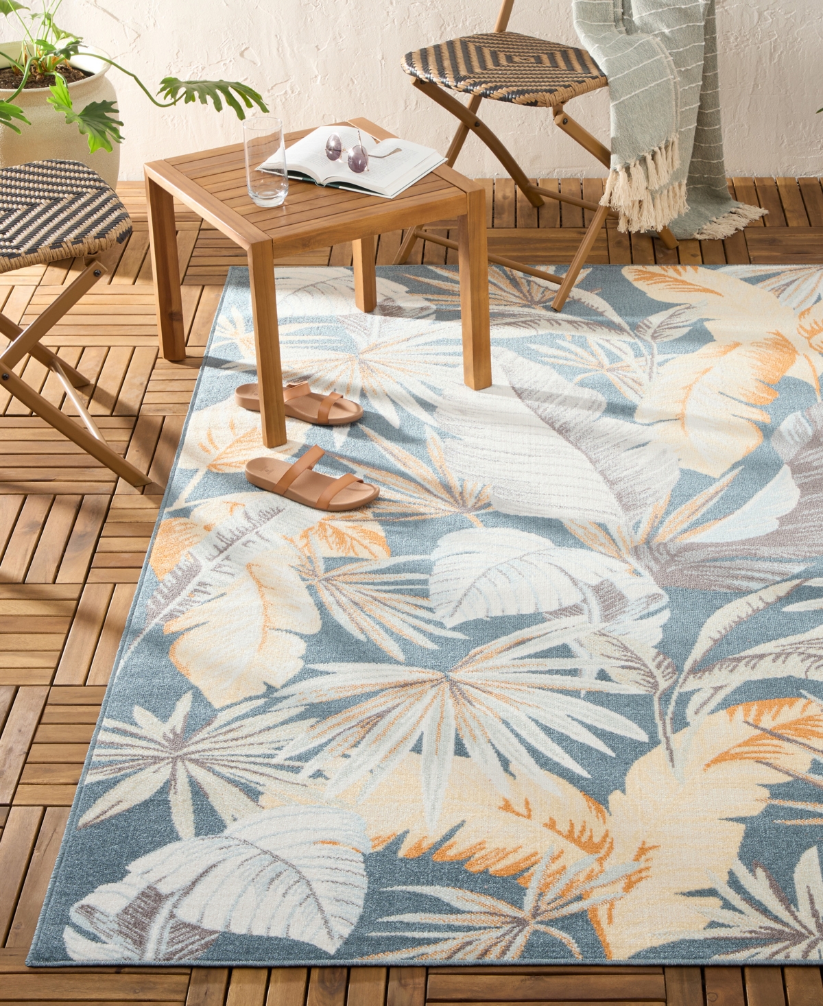 Tommy Bahama Abaco Outdoor 25636 6'6x9'2 Area Rug