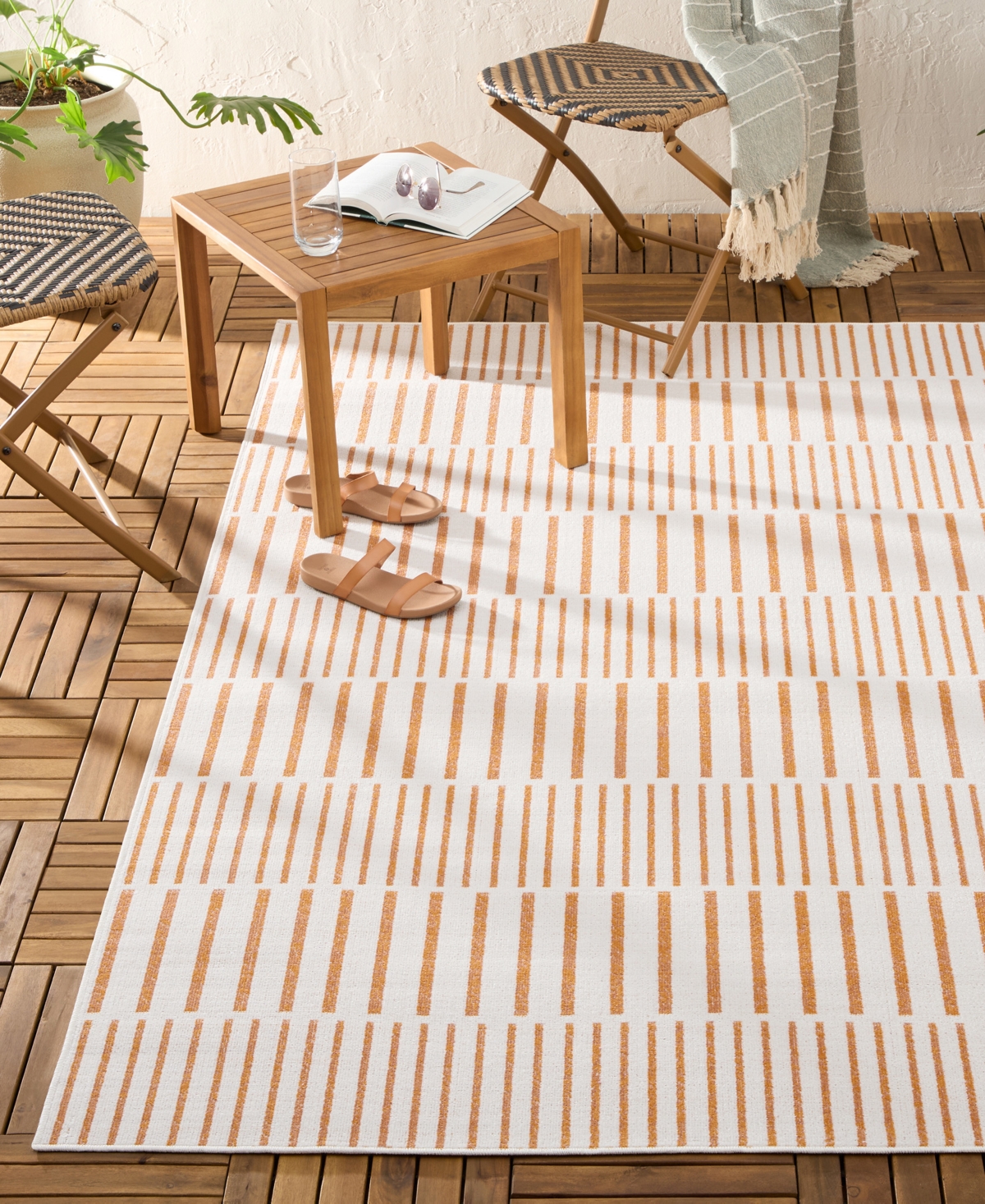 Tommy Bahama Poolside Outdoor 40779 6'6x9'2 Area Rug