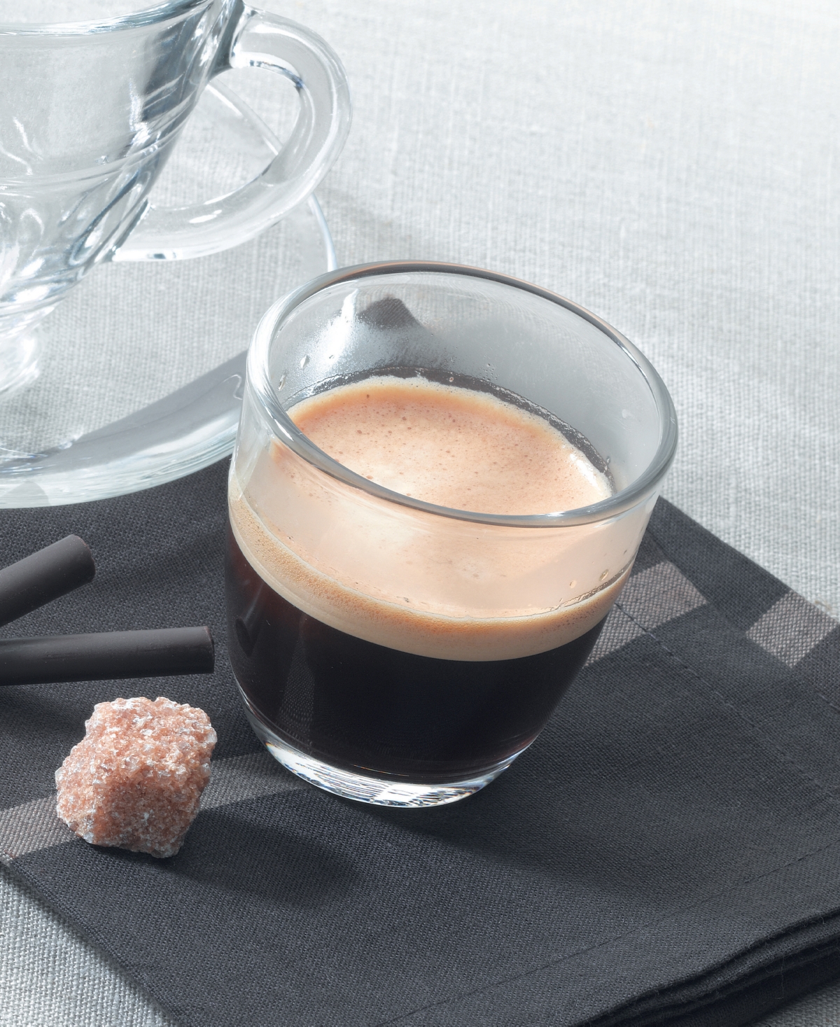 Duralex Gigogne Glass 3 Oz.- Set Of 6 In Clear