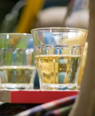 Picardie Amber Tumbler 10 3/8 Oz. - Set Of 6