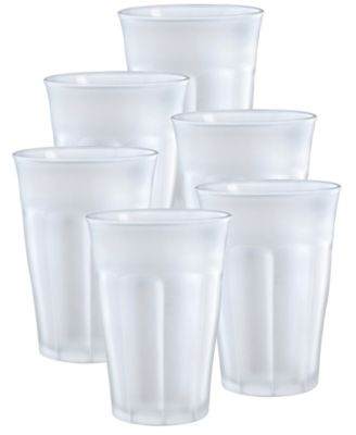 Picardie Frosted Tumbler - 12 1/8 Oz. - Set Of 6