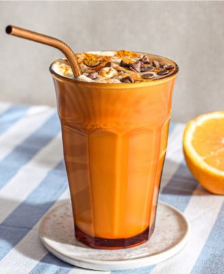 Picardie Amber Tumbler Highball - 12 1/8 Oz. - Set Of 6