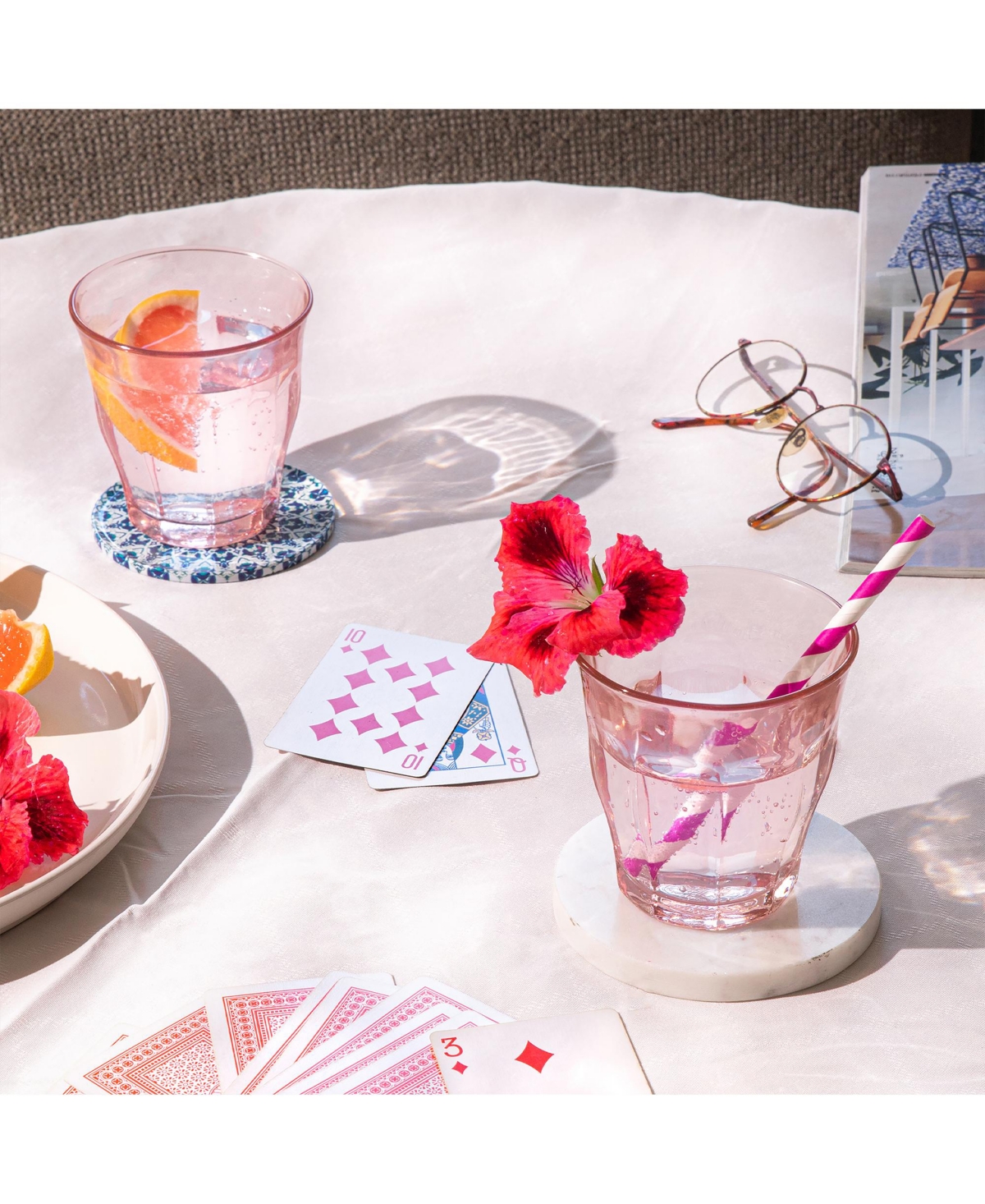 Duralex Picardie Blush Tumbler In Pink