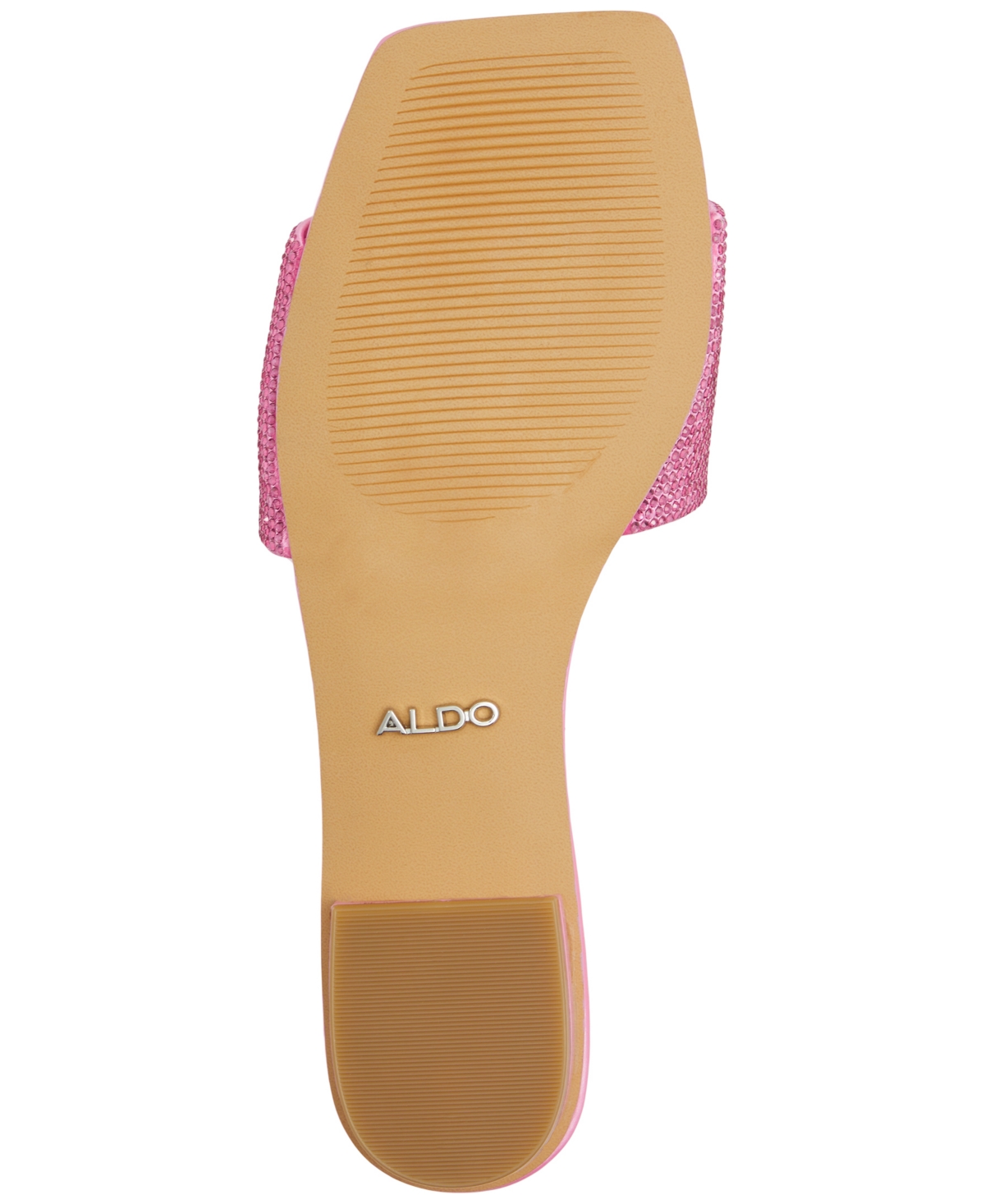 Aldo x Barbie Women's Barbieville Flat Slide Sandals -Rhinestone
