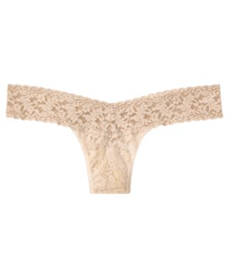 Women's Signature Lace Low Rise Thong