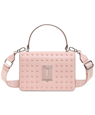 KARL LAGERFELD PARIS - Simone Karl Leather Small Crossbody