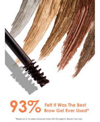 Travel-Size GrandeBROW 2-In-1 Tinted Brow Gel + Brow Enhancing Serum, 0.02 oz.