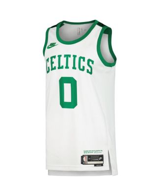Men's Jayson Tatum White Boston Celtics Swingman Player Jersey - Classic Edition