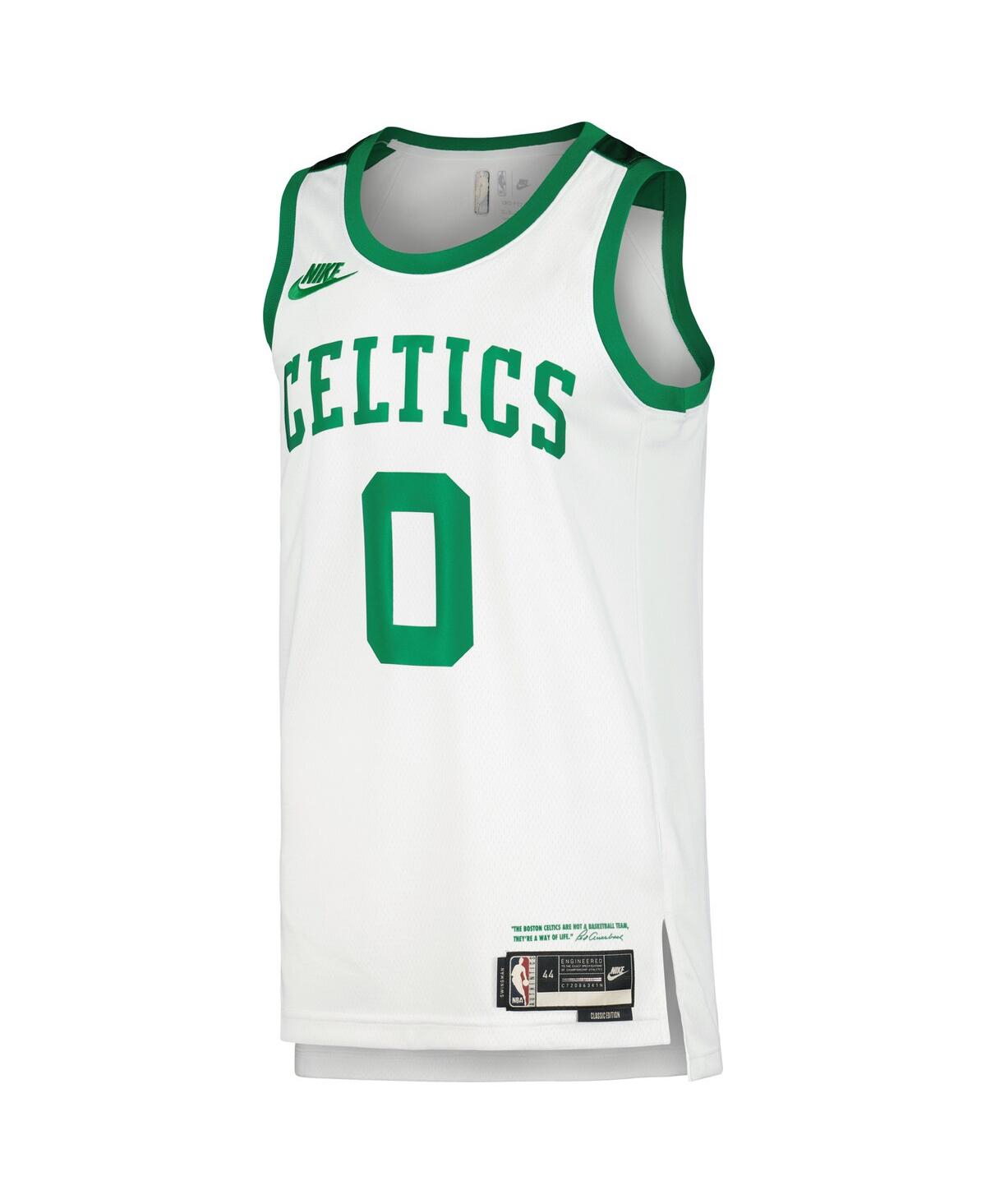Nike Men's Jayson TatumBoston Celtics Swingman Player Jersey - Classic Edition - White