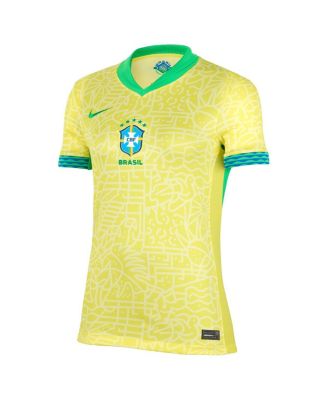 Nike Women's Yellow Brazil National Team 2024 Home Stadium