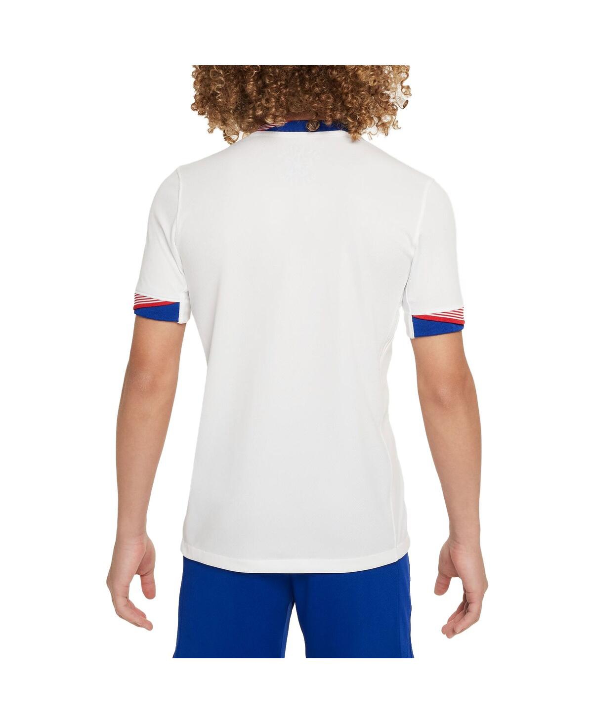 Nike Big Boys and GirlsUsmnt 2024 Home Replica Jersey - White