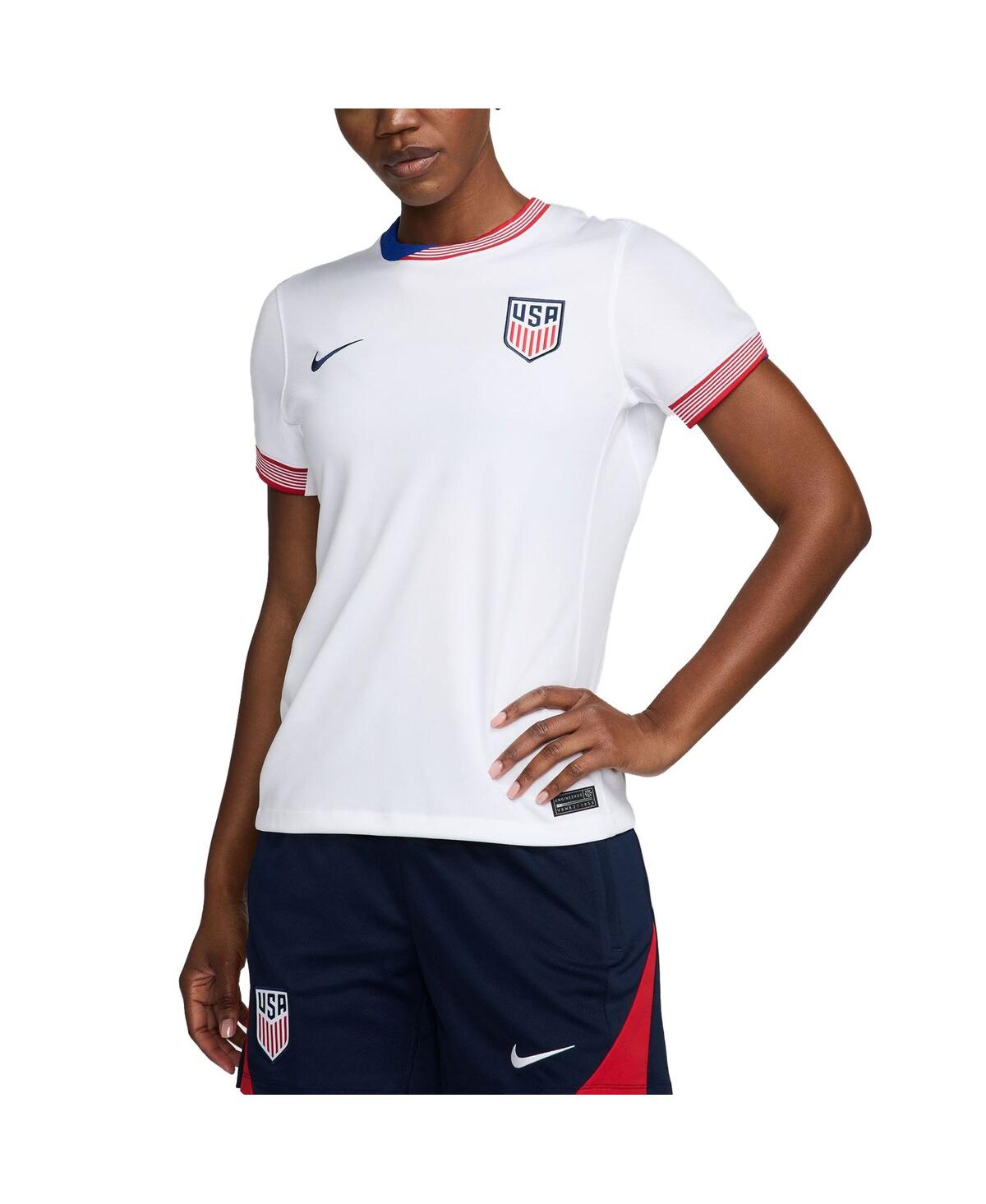 Nike Women'sUsmnt 2024 Home Replica Jersey - White