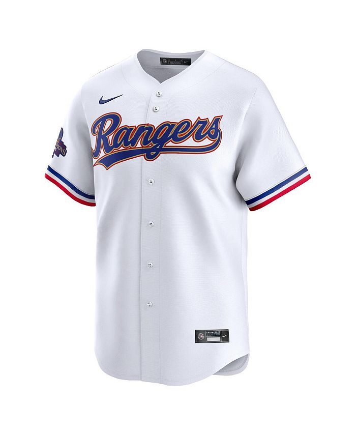 Nike Men's Josh Jung White Texas Rangers 2024 Gold Collection Limited ...