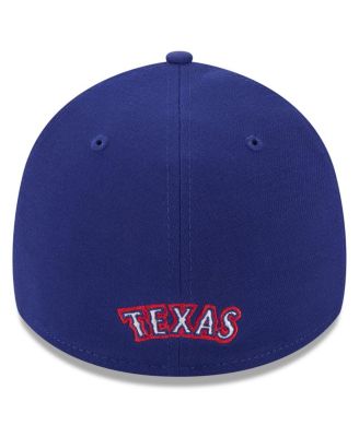 Men's Royal Texas Rangers 2024 Gold Collection 39THIRTY Flex Hat&nbsp;