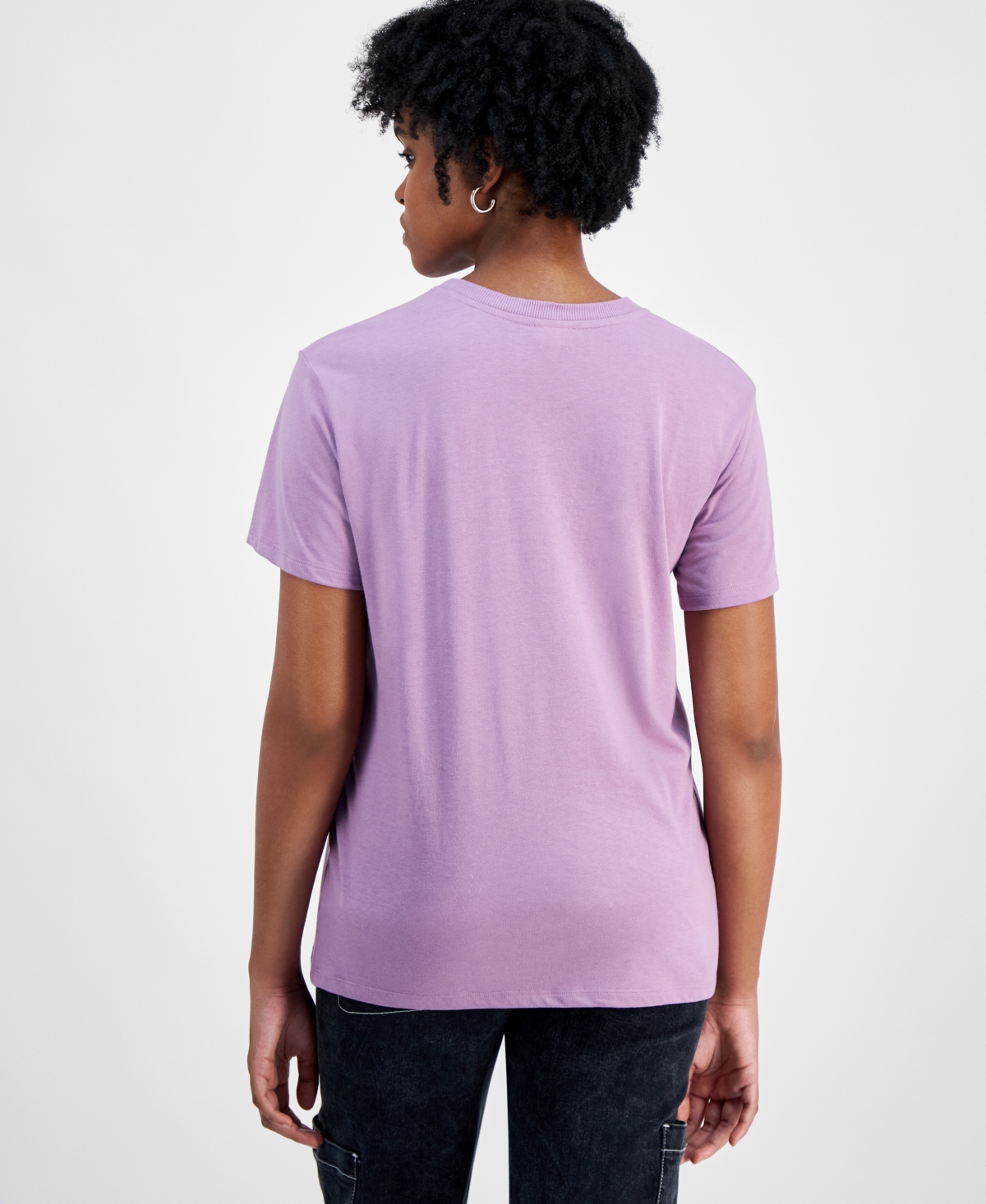 Self Esteem Juniors' Butterfly Crewneck T-Shirt