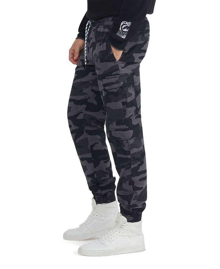 Ecko Unltd Ecko Men's Maverick Twill Cargo Jogger Macy's
